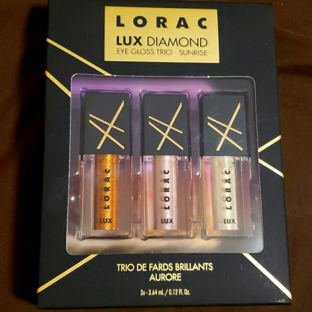 LUX Diamond Eye Gloss Trio - Sunrise